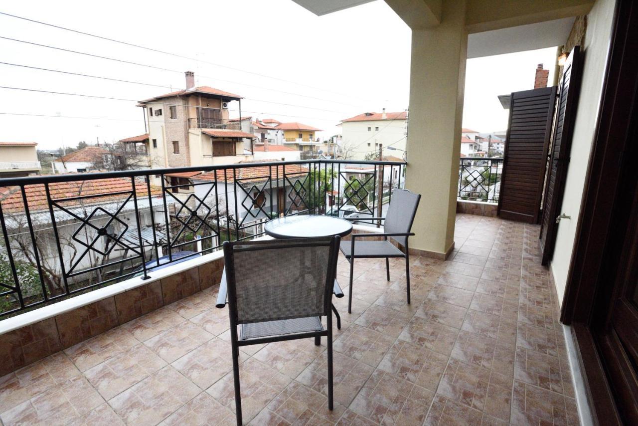 San Giorgio Luxury Apartments Ierissós Exterior foto