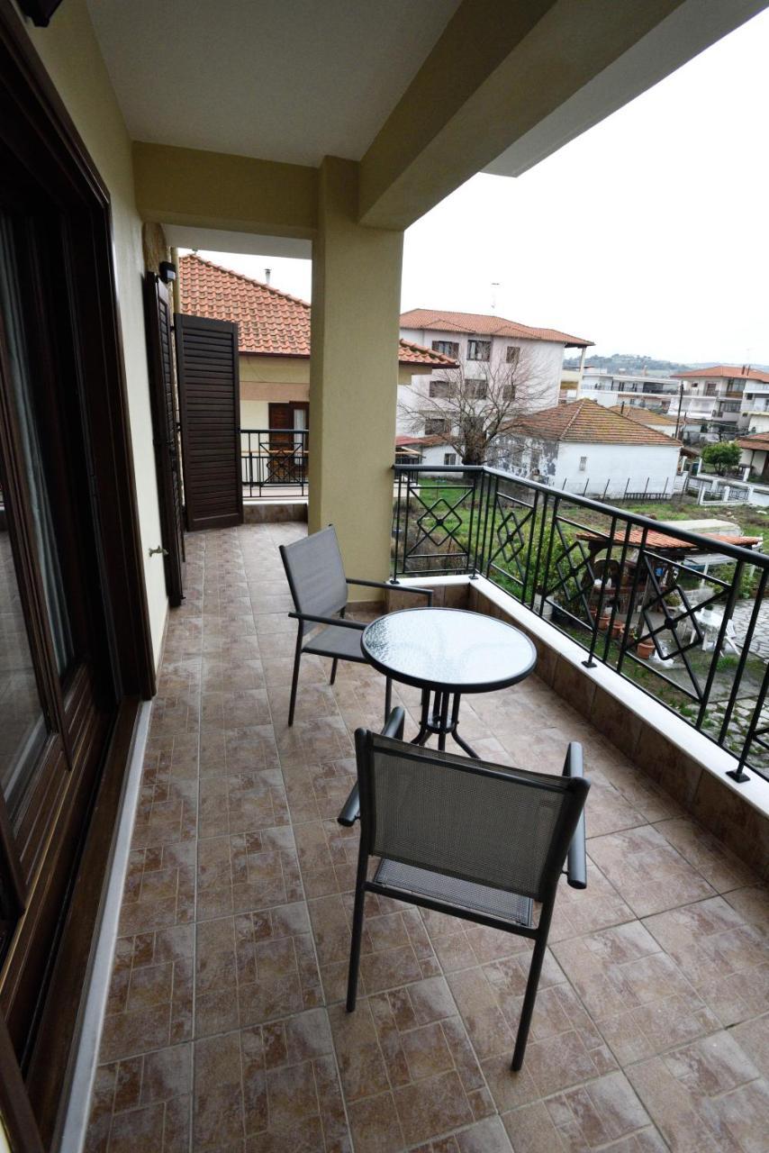 San Giorgio Luxury Apartments Ierissós Exterior foto