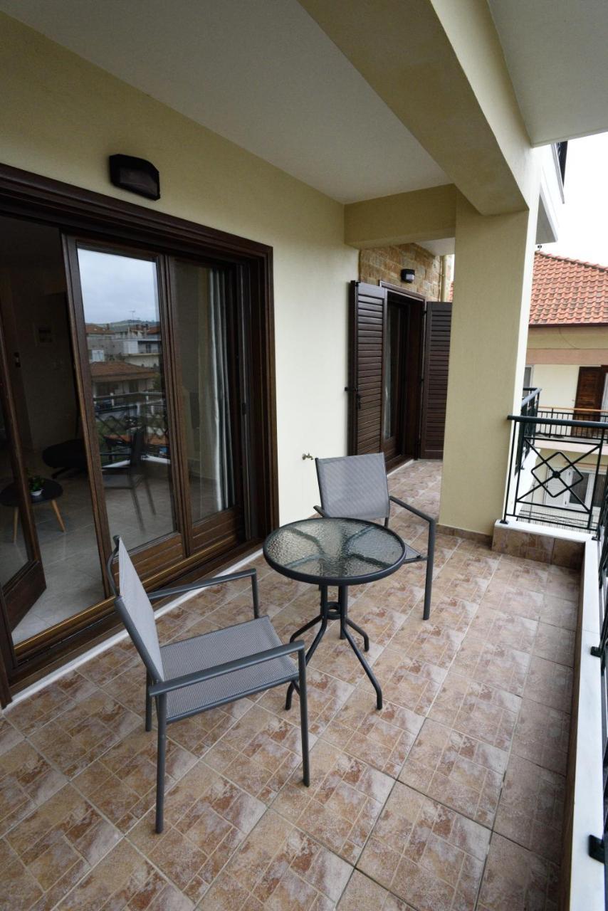 San Giorgio Luxury Apartments Ierissós Exterior foto